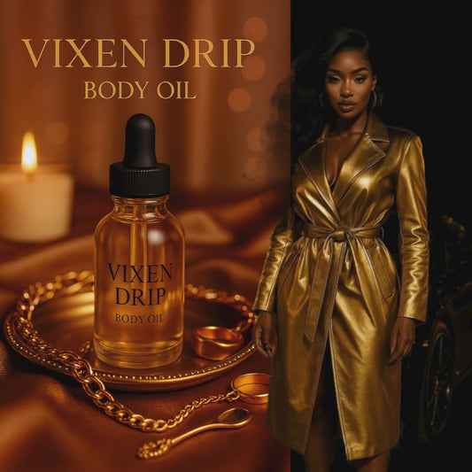 DRIP by VIXEN LAVISH BODY OIL